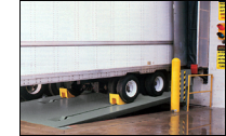 How tall is a standard loading dock?