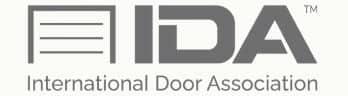 International Door Association logo with document icon and IDA text.