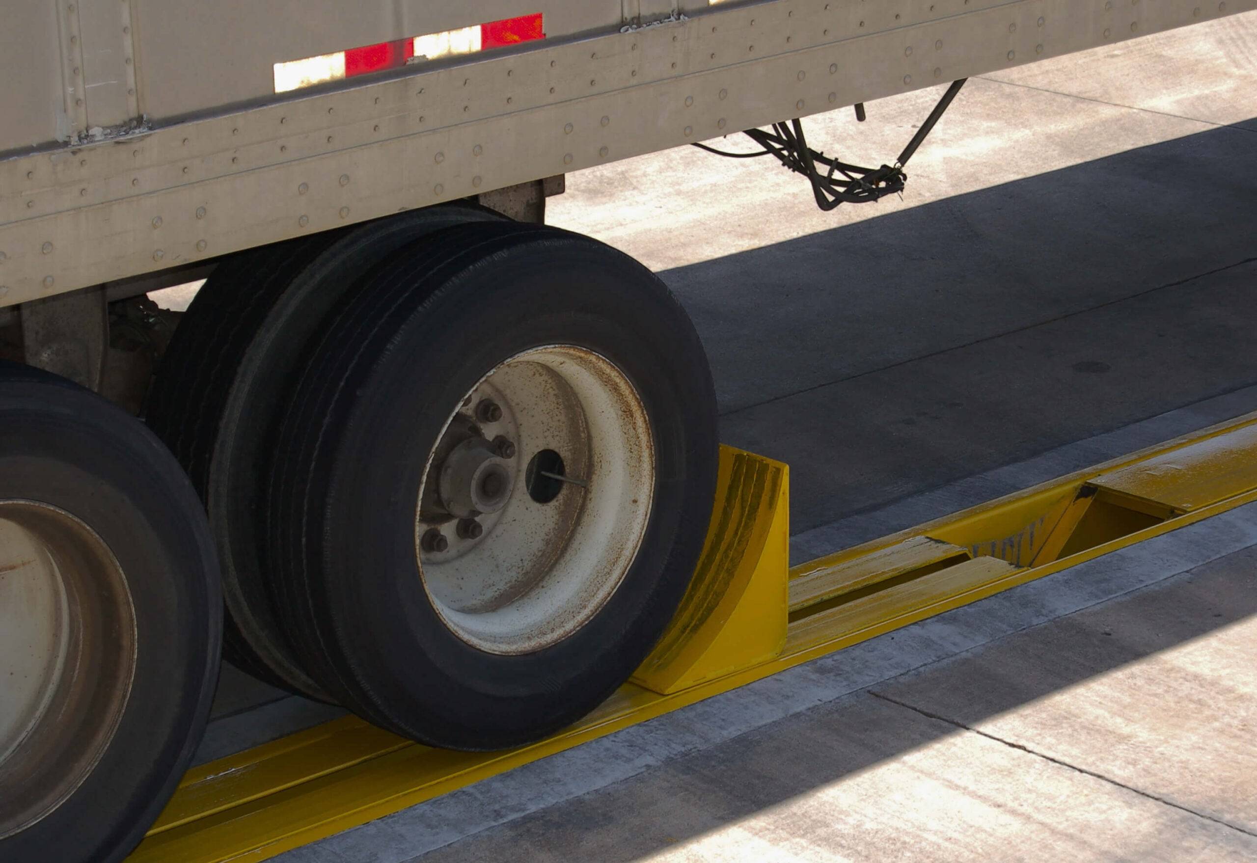 wheel stop