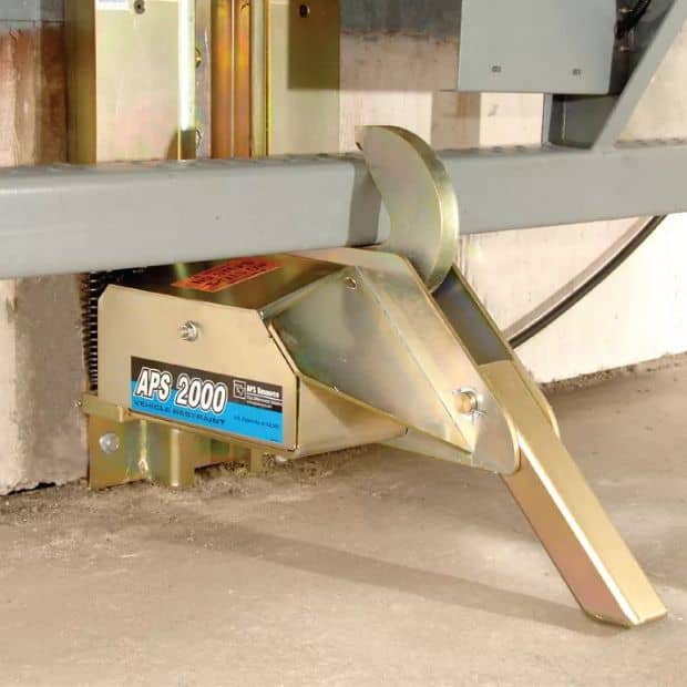 aps 2000 restraint