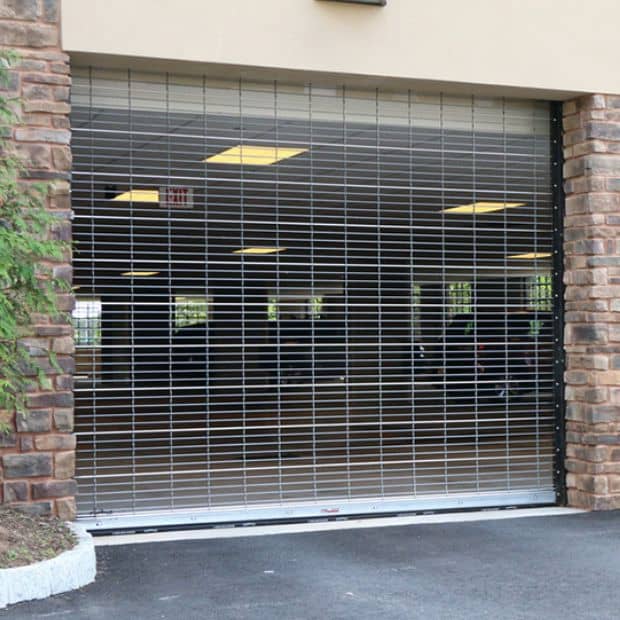 Standard Open-Air Rolling Grille