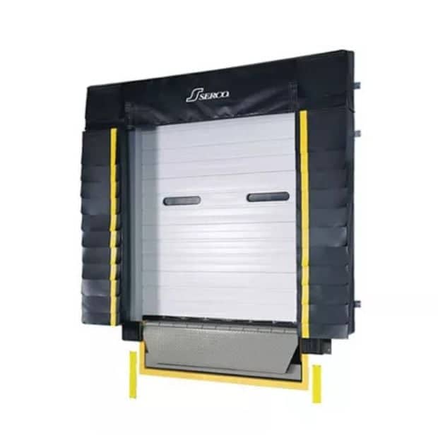 S-3000L Series L-Shaped Side Pad Foam Dock Seal with Head Pad