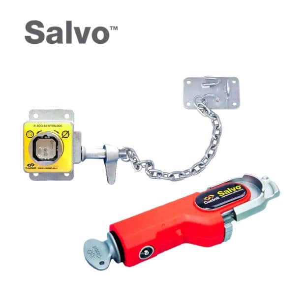 Salvo Loading Dock Safety System for Manual Doors (SML Kit)