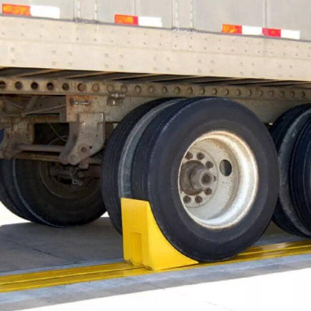 AC Series AUTO CHOCK® In-Ground Wheel Restraint