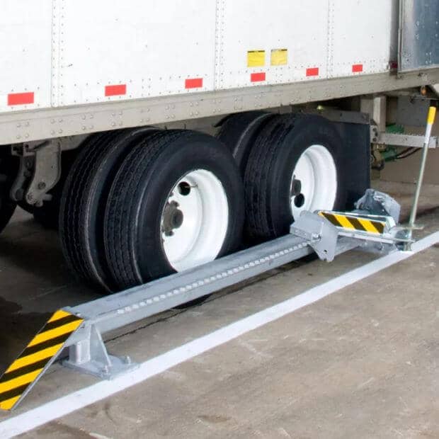 KMWC Series Manual SURFACE CHOCK Wheel Restraint