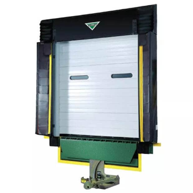 VSH Series V-Seal® Foam Dock Seal With Head Curtain