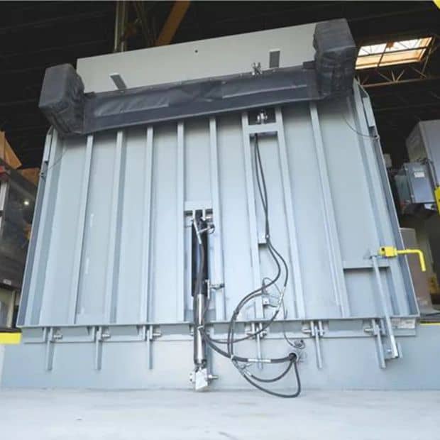 VSXL Vertical Storing Dock Leveler