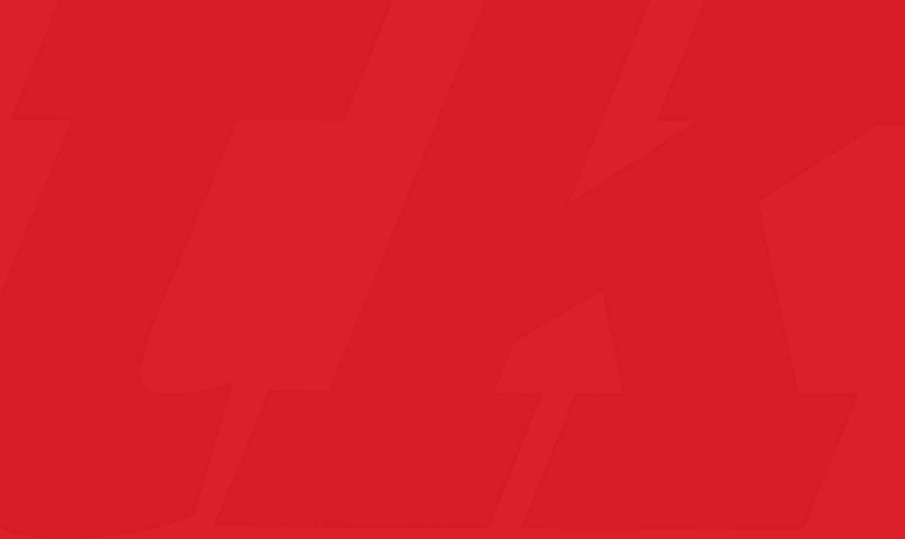 A solid red rectangular background with uniform color throughout.