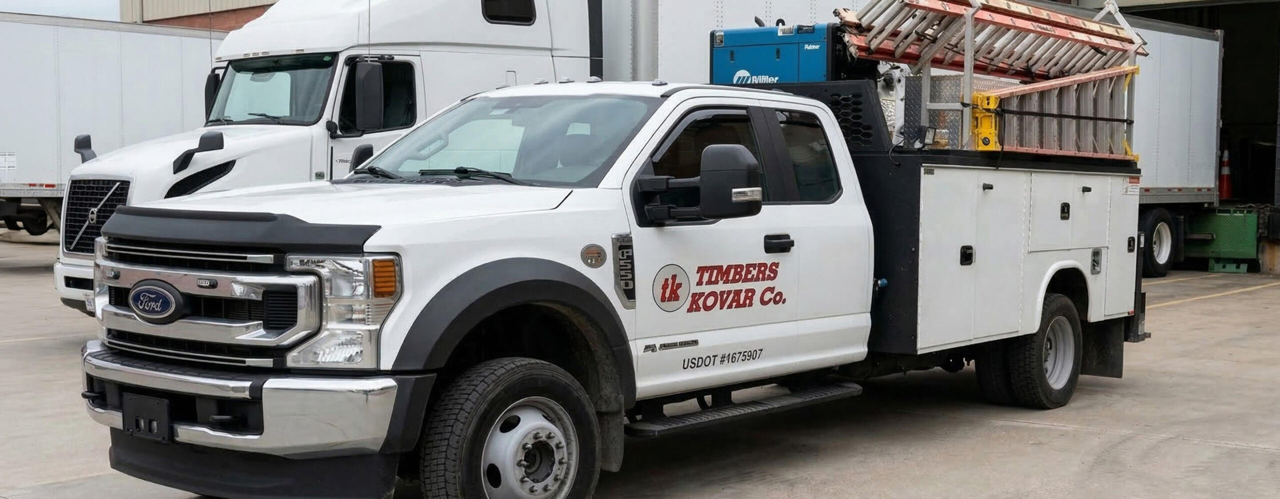 timbers-kovar company service truck
