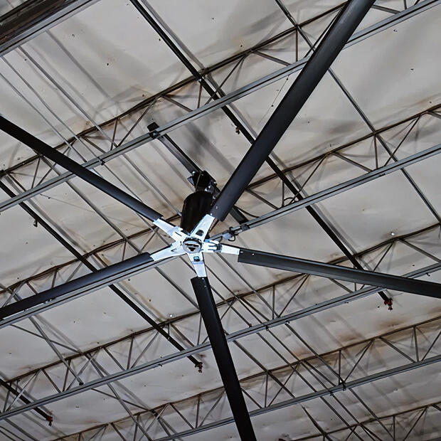 industrial ceiling fan
