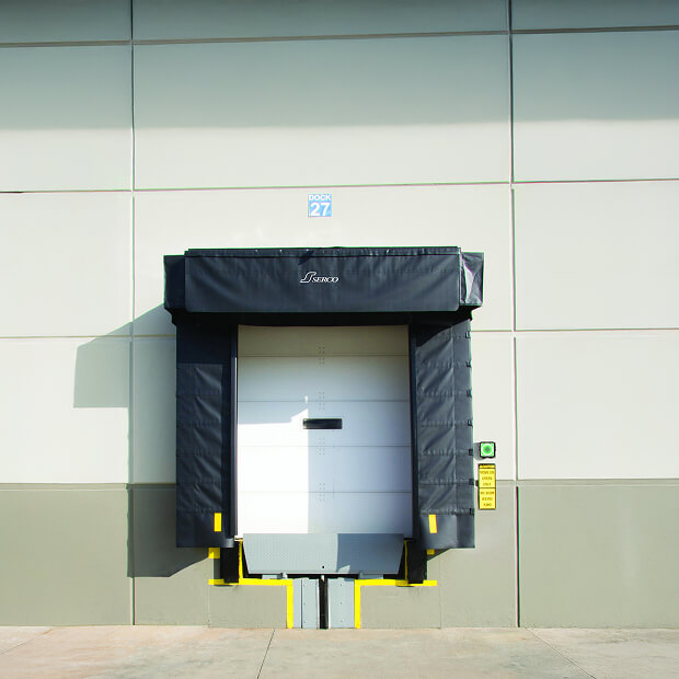 shelter on loading dock