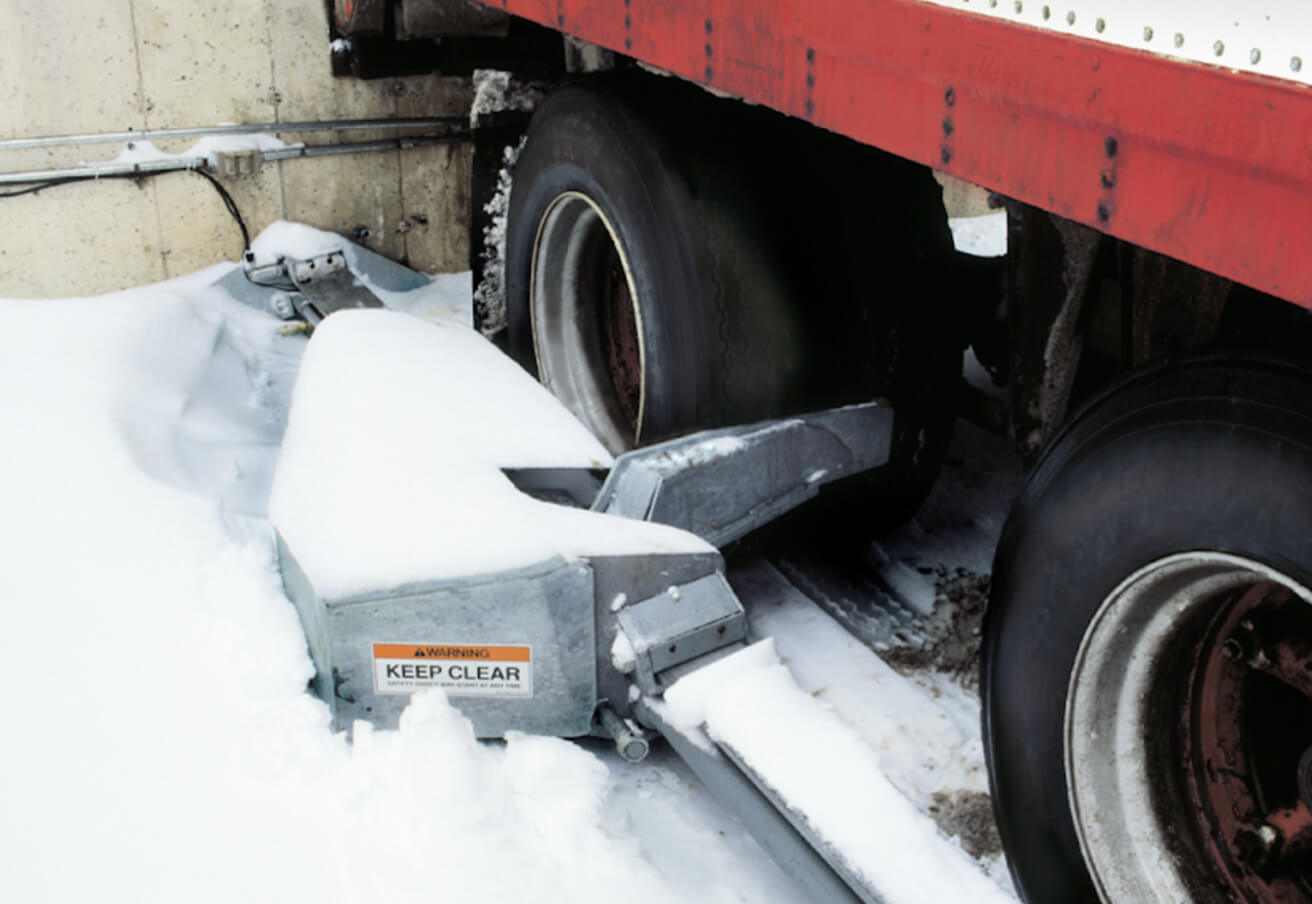 truck restraint