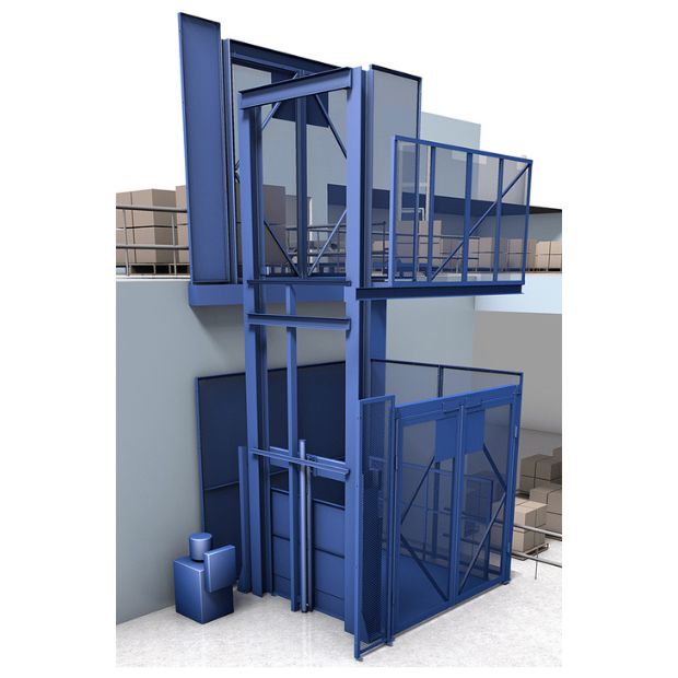 PFlow D Series Hydraulic Lift D Series Hydraulic Vertical Lift