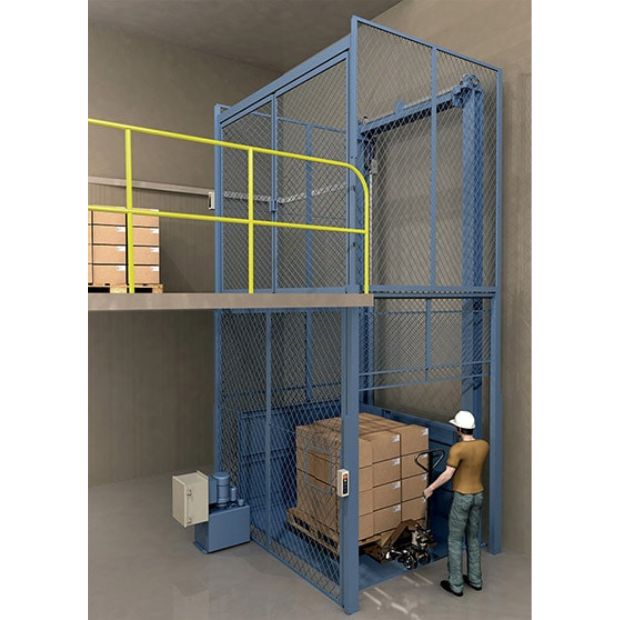 Hydraulic Vertical Lift