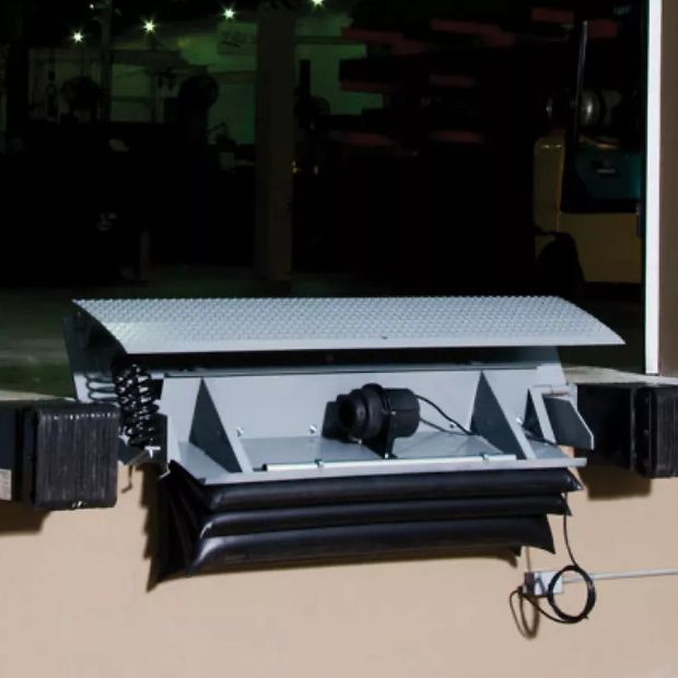KA Series Air-Powered Edge-of-Dock Leveler