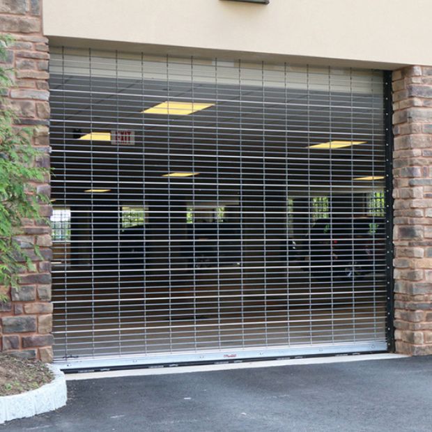 Standard Open-Air Rolling Grille