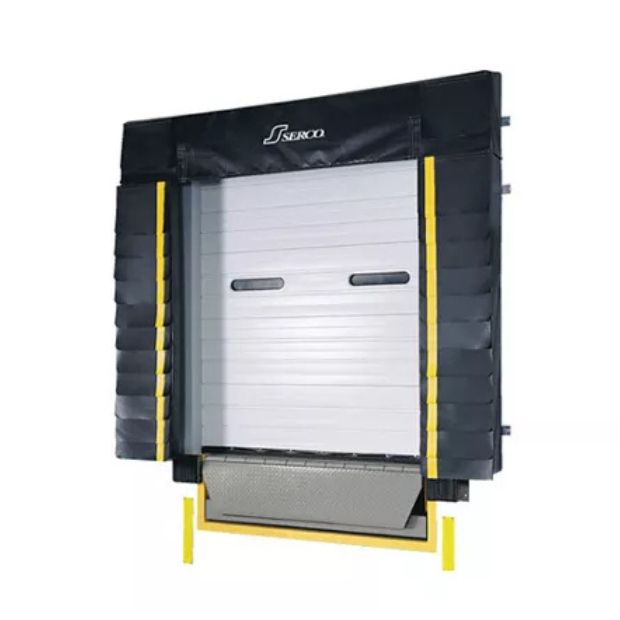 S-3000L Series L-Shaped Side Pad Foam Dock Seal with Head Pad