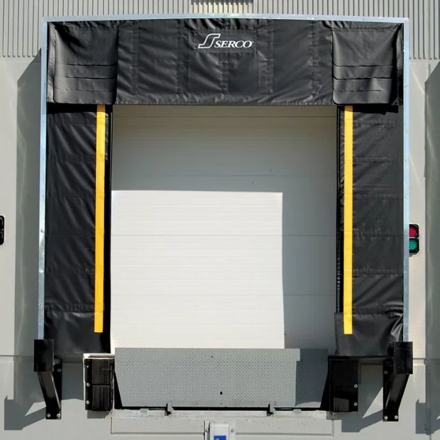 S-420 Series Rigid Frame Dock Shelter