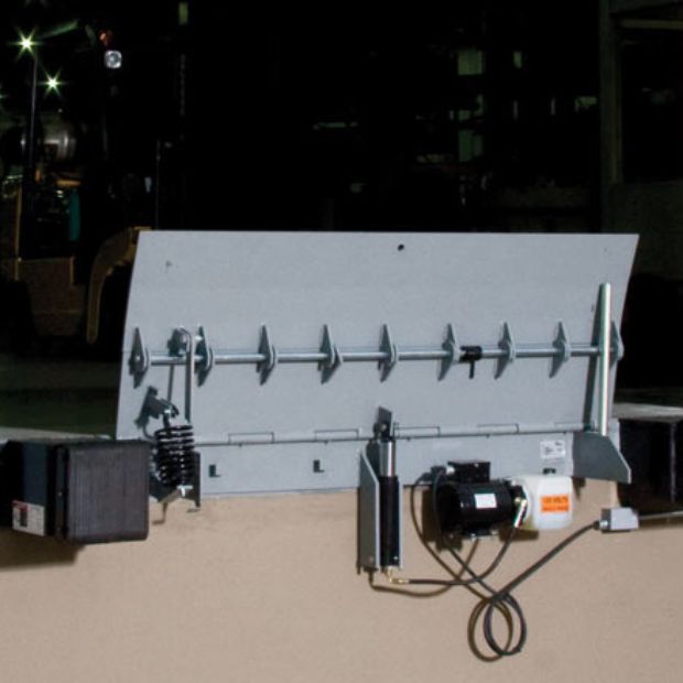 sh series dock leveler