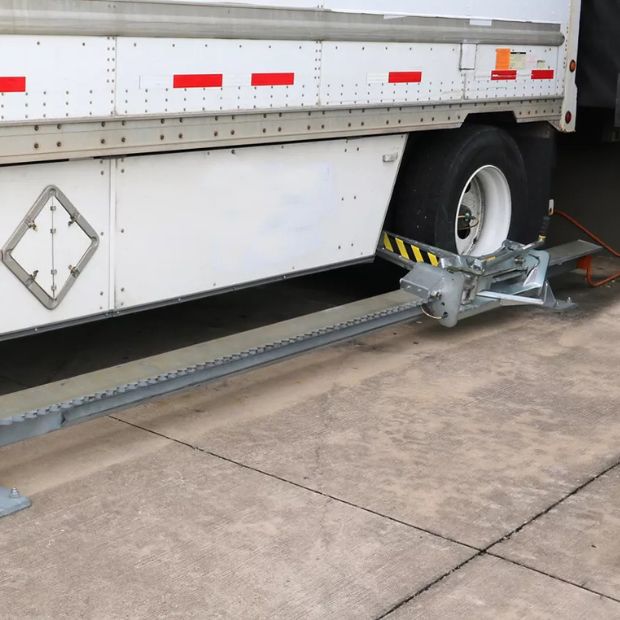 SMWC Series Manual Chock Wheel Restraint