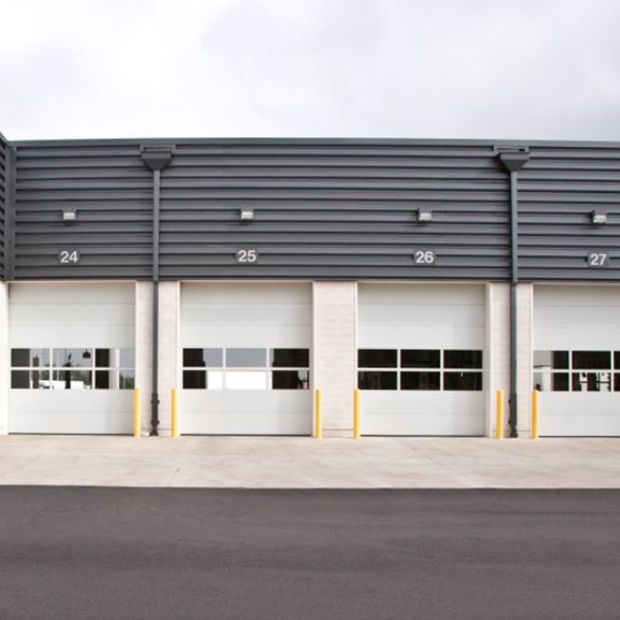 Sectional Steel Doors