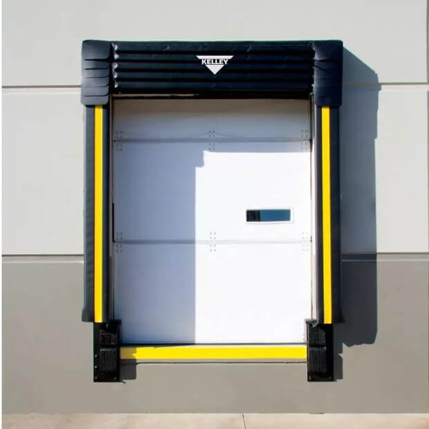 ADS-HC Series ArmorGuard™ High Abrasion Dock Seal with Head Curtain