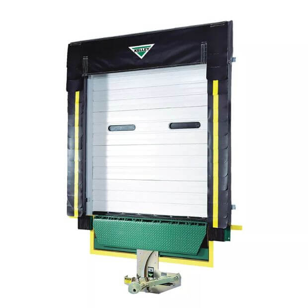 DSH Series Foam Dock Seal With Head Curtain