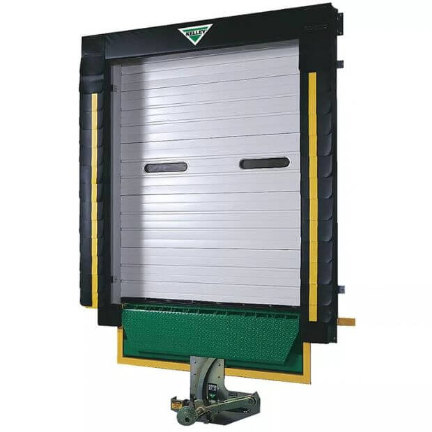 DSS Series Foam Dock Seal With Head Pad